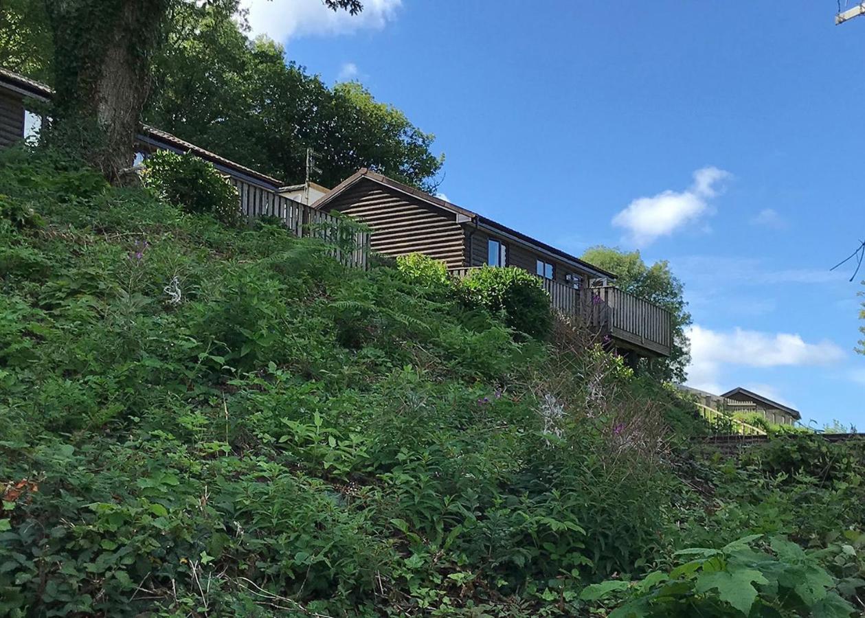 Hotel Manleigh Park Combe Martin Exterior foto