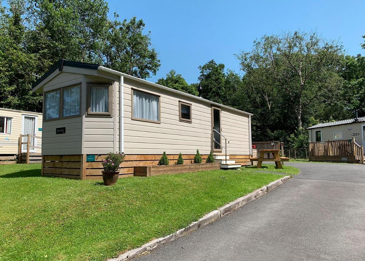 Hotel Manleigh Park Combe Martin Exterior foto