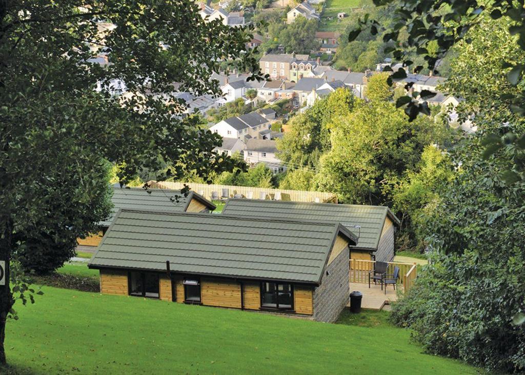 Hotel Manleigh Park Combe Martin Exterior foto