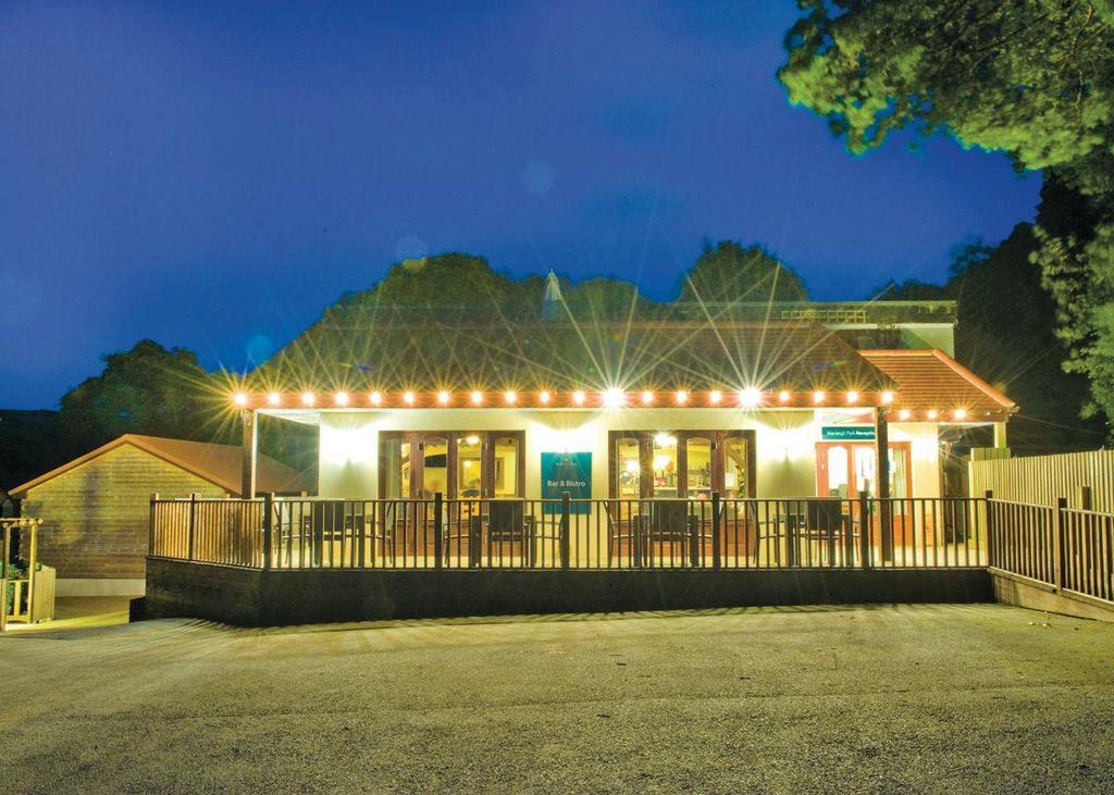 Hotel Manleigh Park Combe Martin Exterior foto